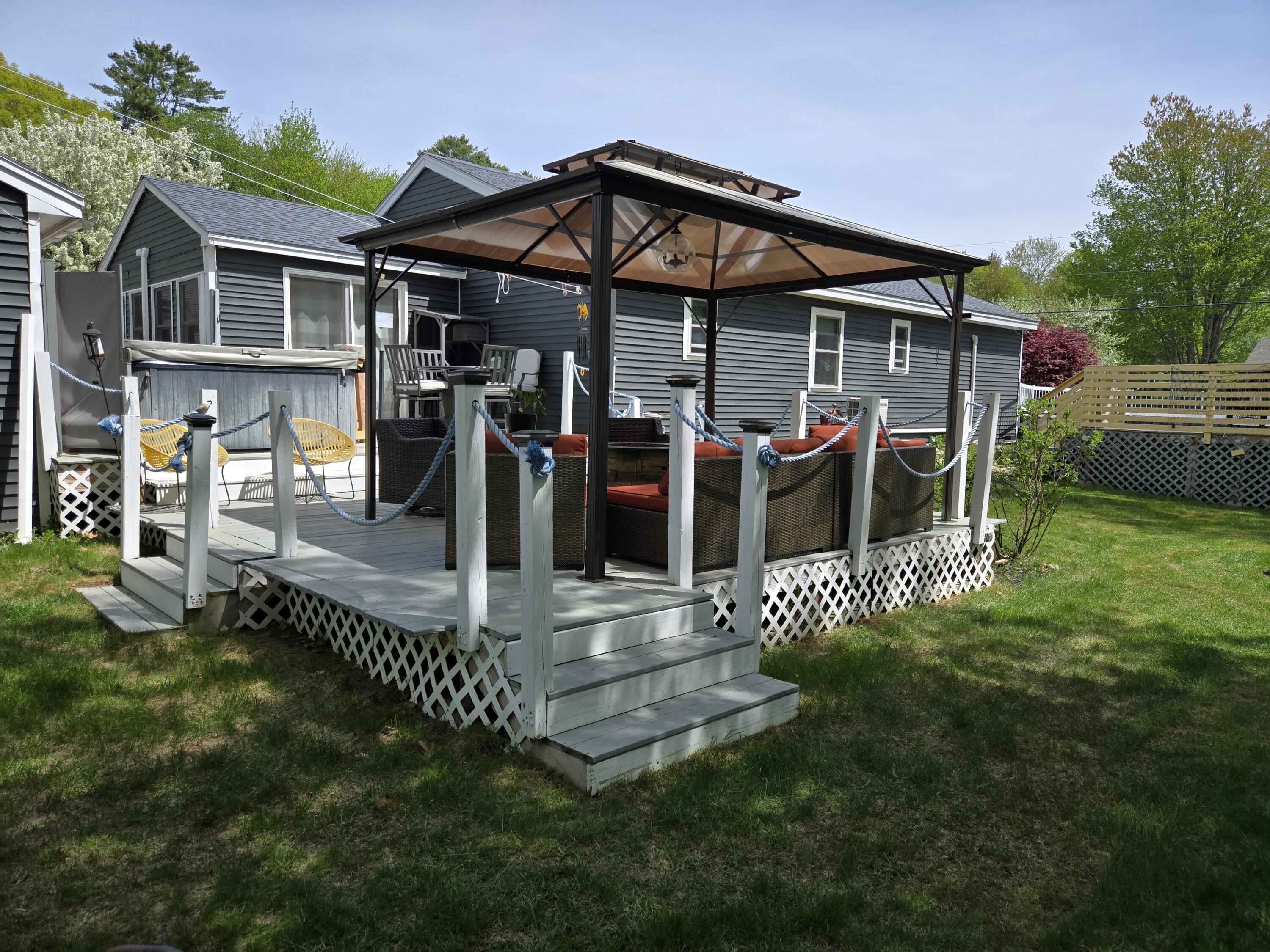 16 Kyle Street Brunswick, ME 04011 - Photo 31 of 35 Gazebo