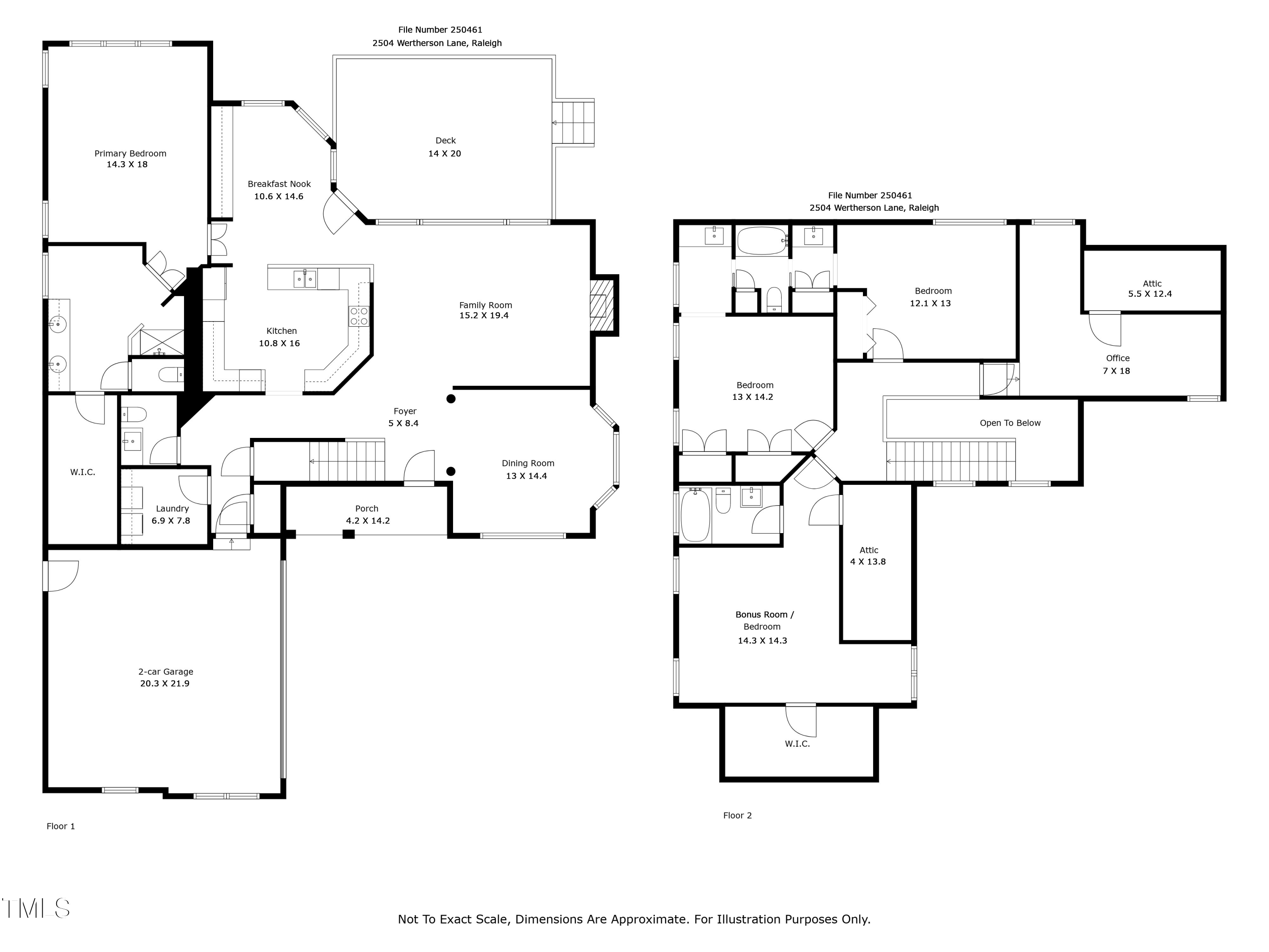 2504 Wertherson Lane Raleigh, NC 27613 - Photo 43 of 44 Gallery Image 43