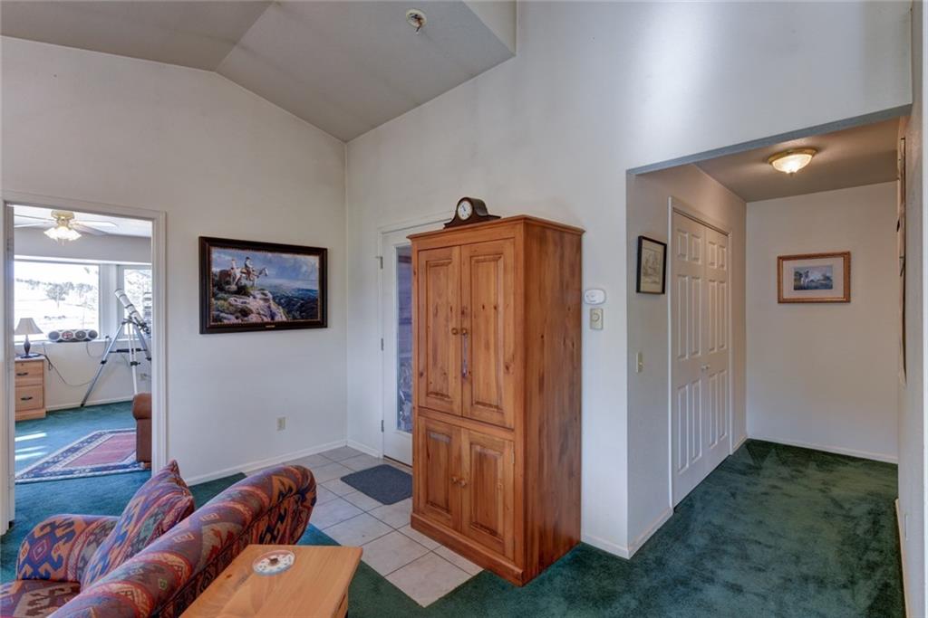 2315 Singletree Road Hartsel, CO 80449 - Photo 15 of 30 a living room with furniture and a gate