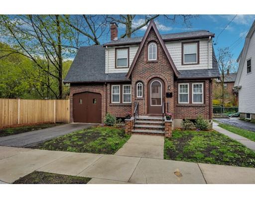 21 Homewood Road Boston, MA 02132 - Photo 1 of 25 a house view with a garden