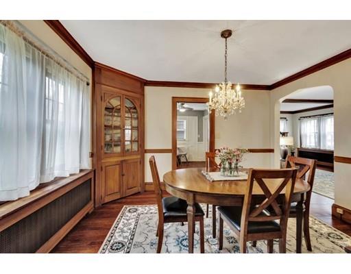 21 Homewood Road Boston, MA 02132 - Photo 11 of 25 a view of a dining room with furniture window and wooden floor