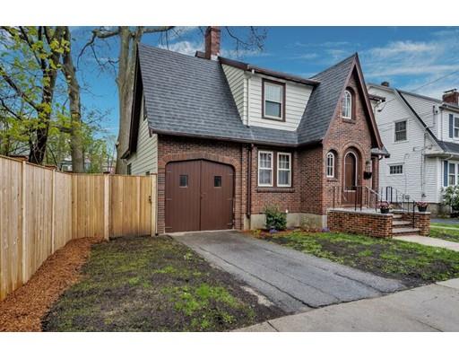 21 Homewood Road Boston, MA 02132 - Photo 2 of 25 a front view of a house with a yard
