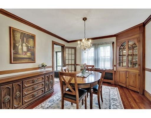 21 Homewood Road Boston, MA 02132 - Photo 9 of 25 a view of a dining room with furniture window and wooden floor