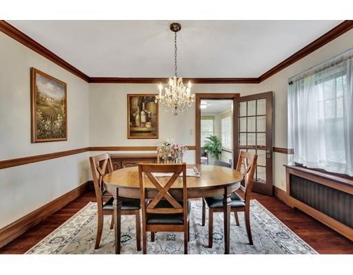 21 Homewood Road Boston, MA 02132 - Photo 10 of 25 a view of a dining room with furniture window and wooden floor