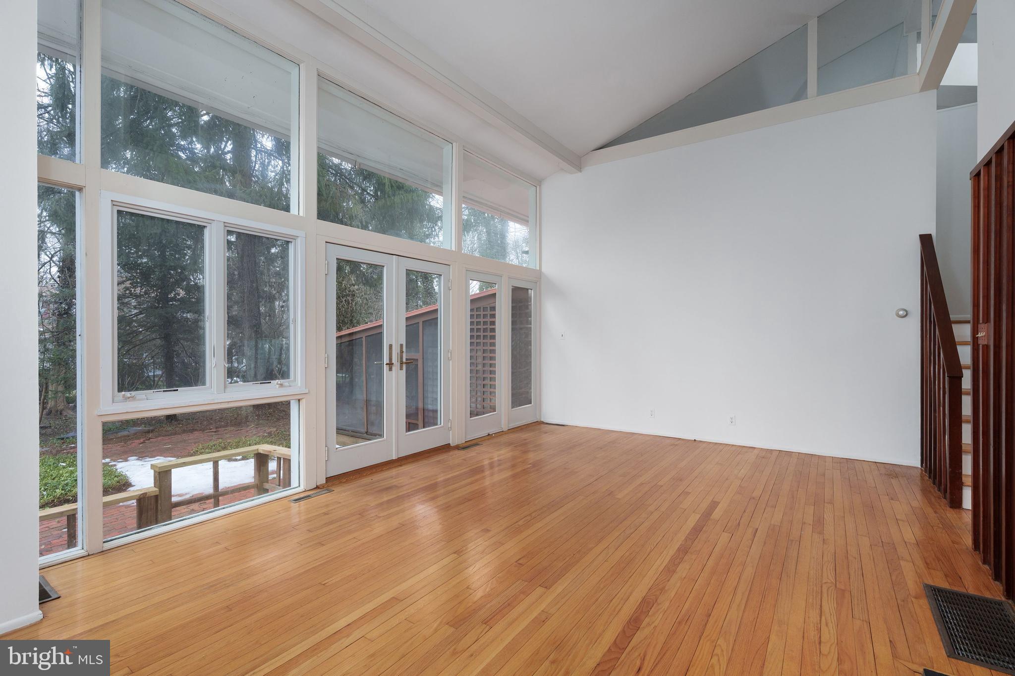 505 Prospect Avenue Princeton, NJ 08540 - Photo 15 of 28 a view of an empty room with wooden floor and a window