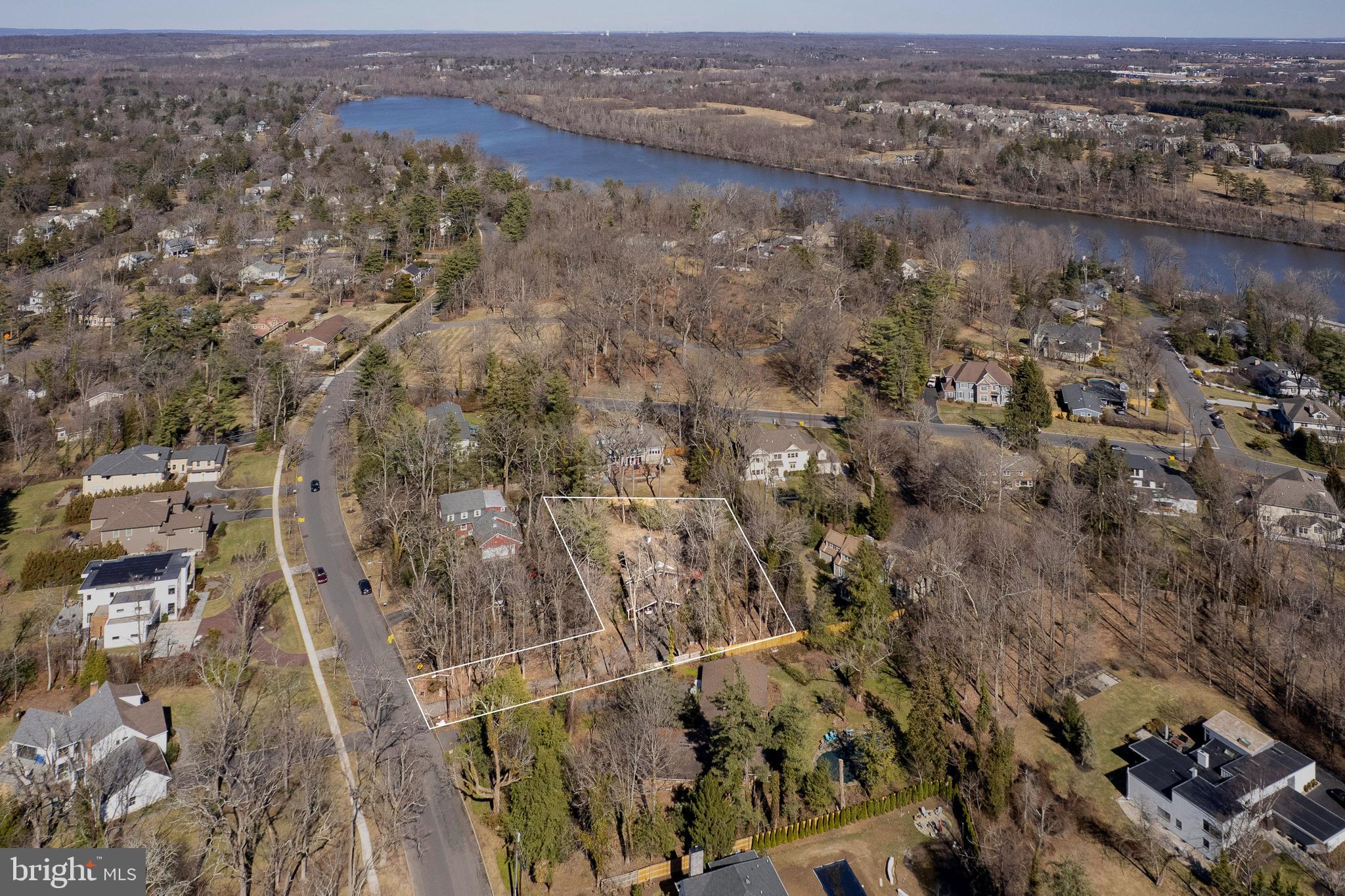 505 Prospect Avenue Princeton, NJ 08540 - Photo 28 of 28 an aerial view of house with yard