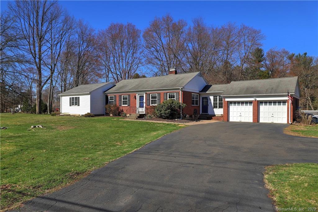 536 Dogwood Road Orange, CT 06477 - Photo 1 of 1 Stunning ranch with a two car HEATED attached garage.