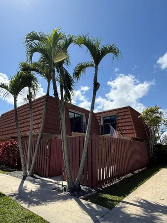a view of a house with a patio