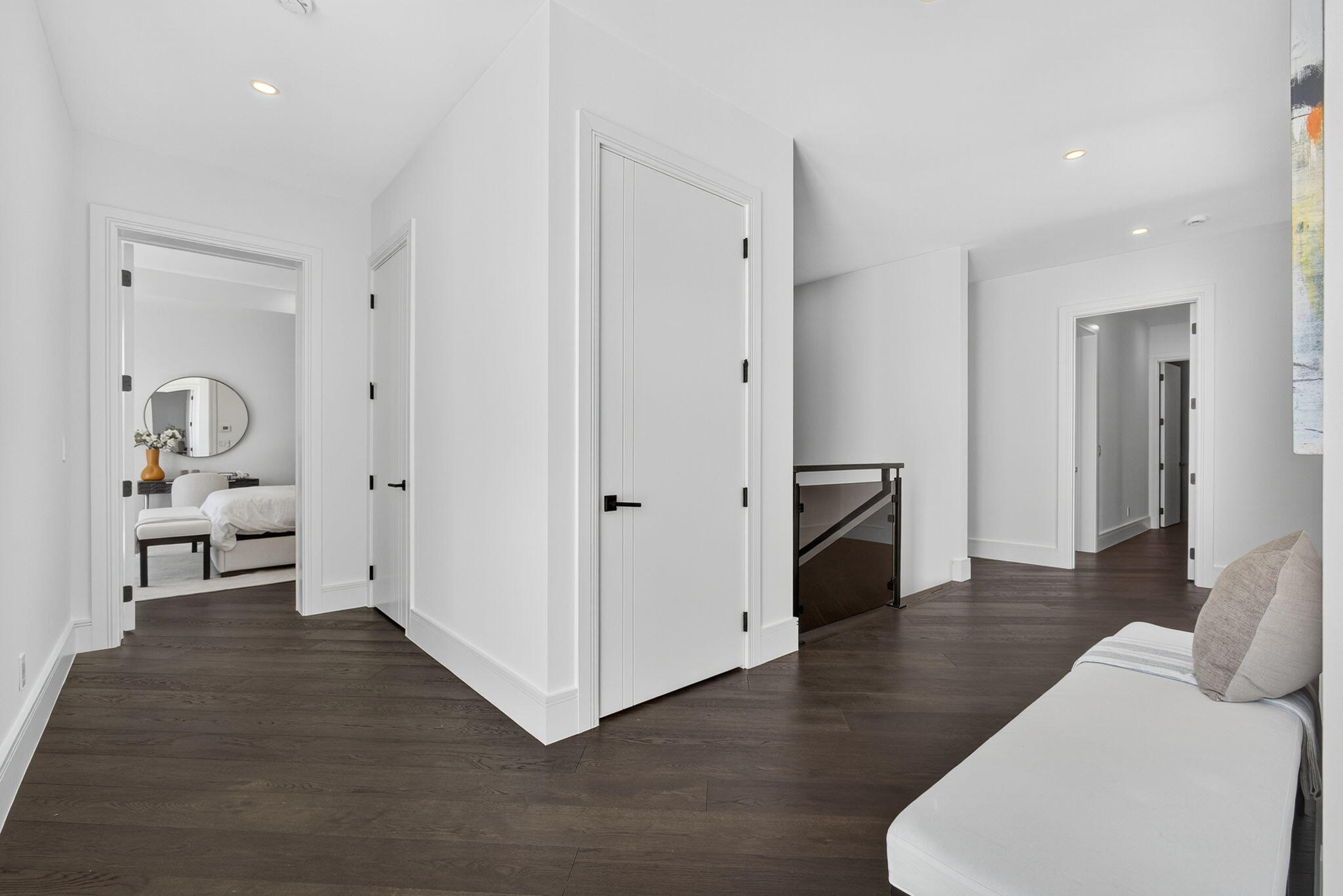 123 Murray Road West Palm Beach, FL 33405 - Photo 25 of 62 Upstairs hallway