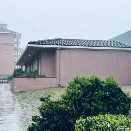 a car parked in garage