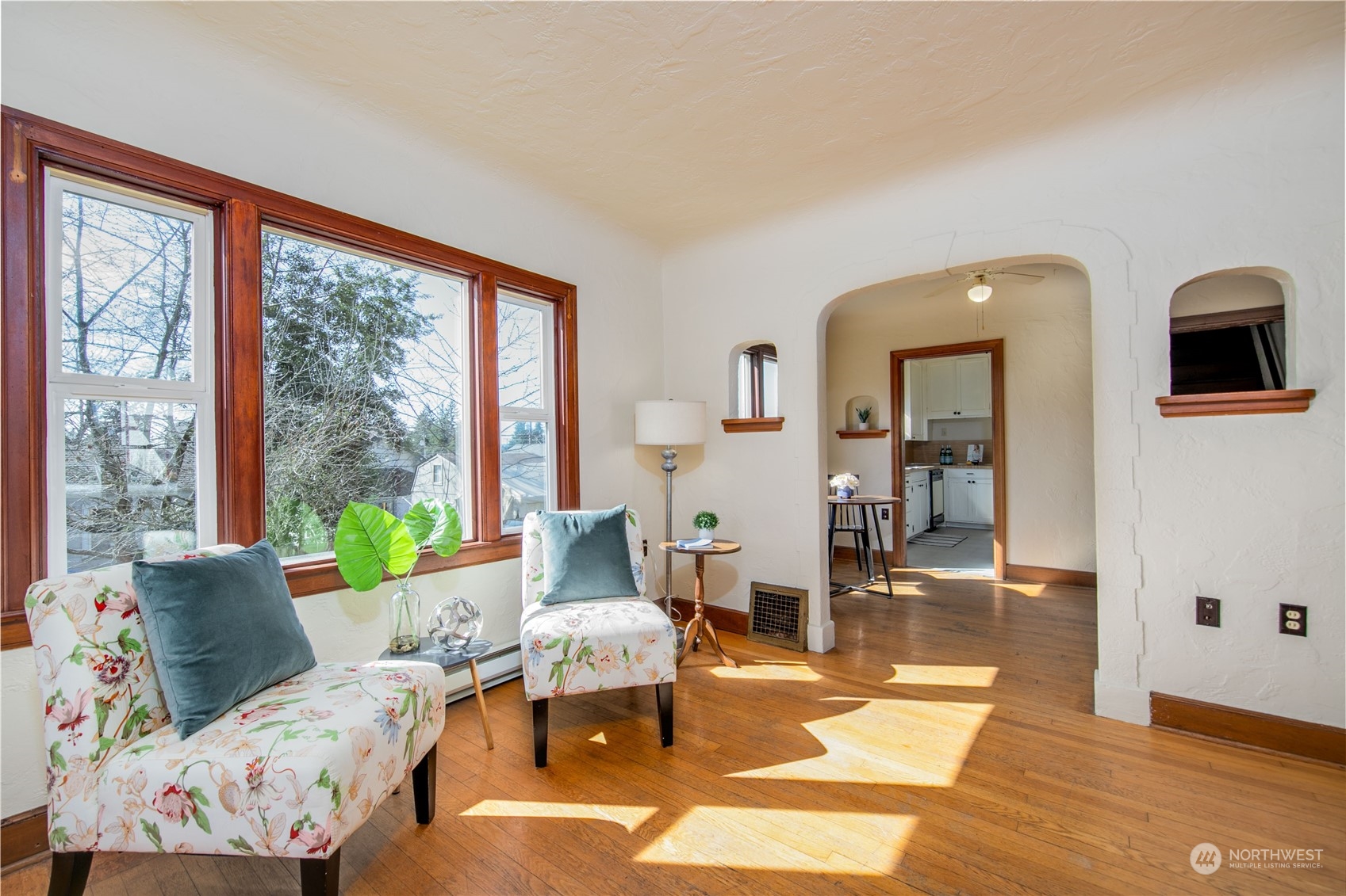 2018 11th Street Bremerton, WA 98337 - Photo 13 of 35 a living room with furniture and a large window