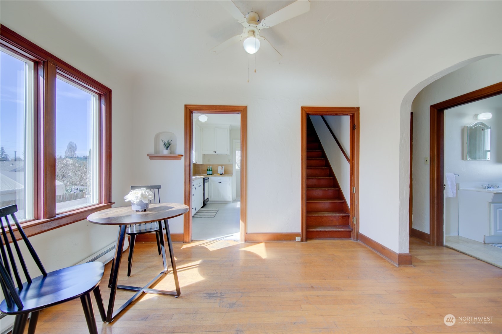 2018 11th Street Bremerton, WA 98337 - Photo 14 of 35 a view of a room with furniture and wooden floor