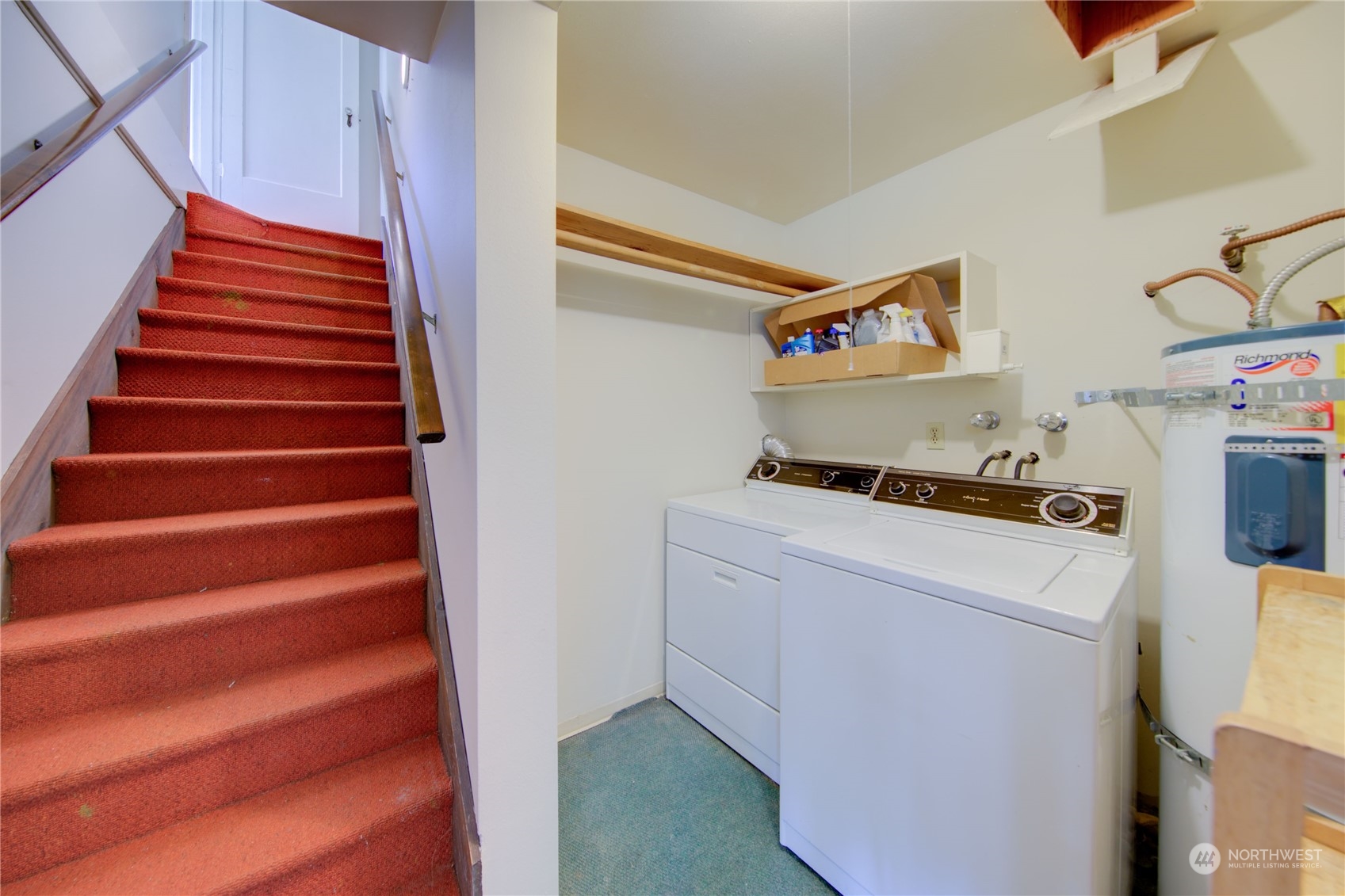 2018 11th Street Bremerton, WA 98337 - Photo 26 of 35 a utility room with dryer and washer
