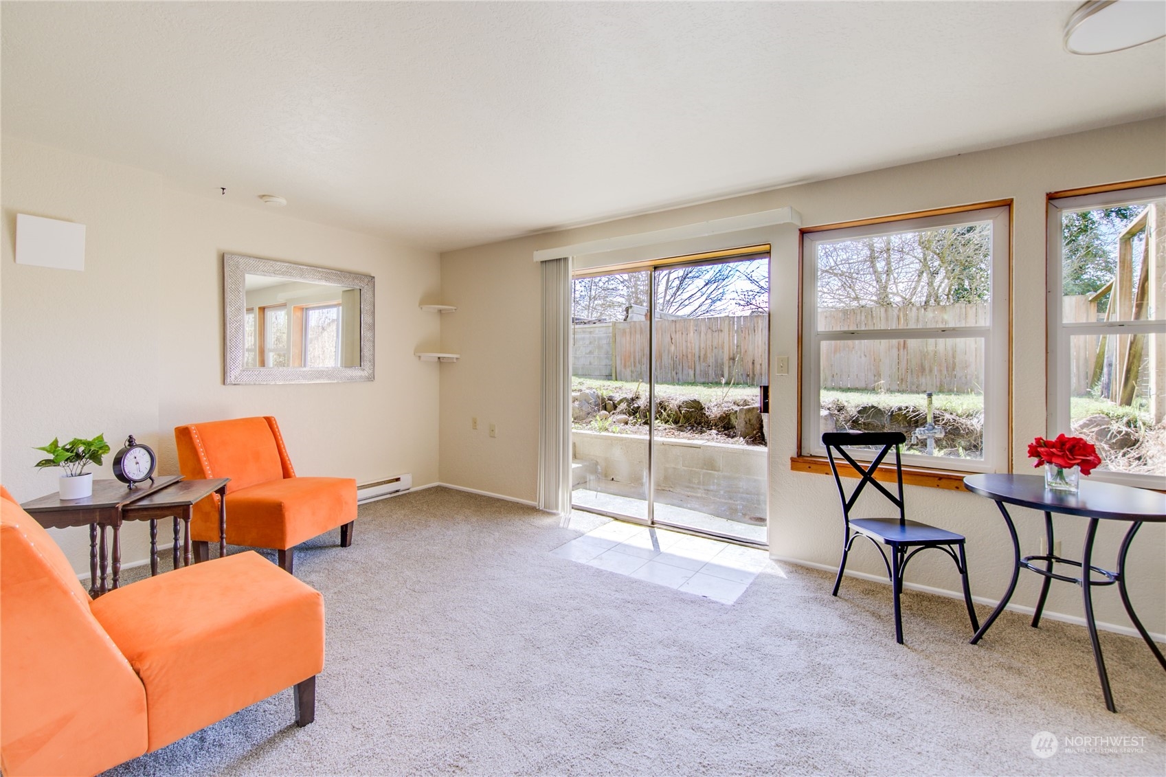 2018 11th Street Bremerton, WA 98337 - Photo 27 of 35 a living room with furniture and a floor to ceiling window
