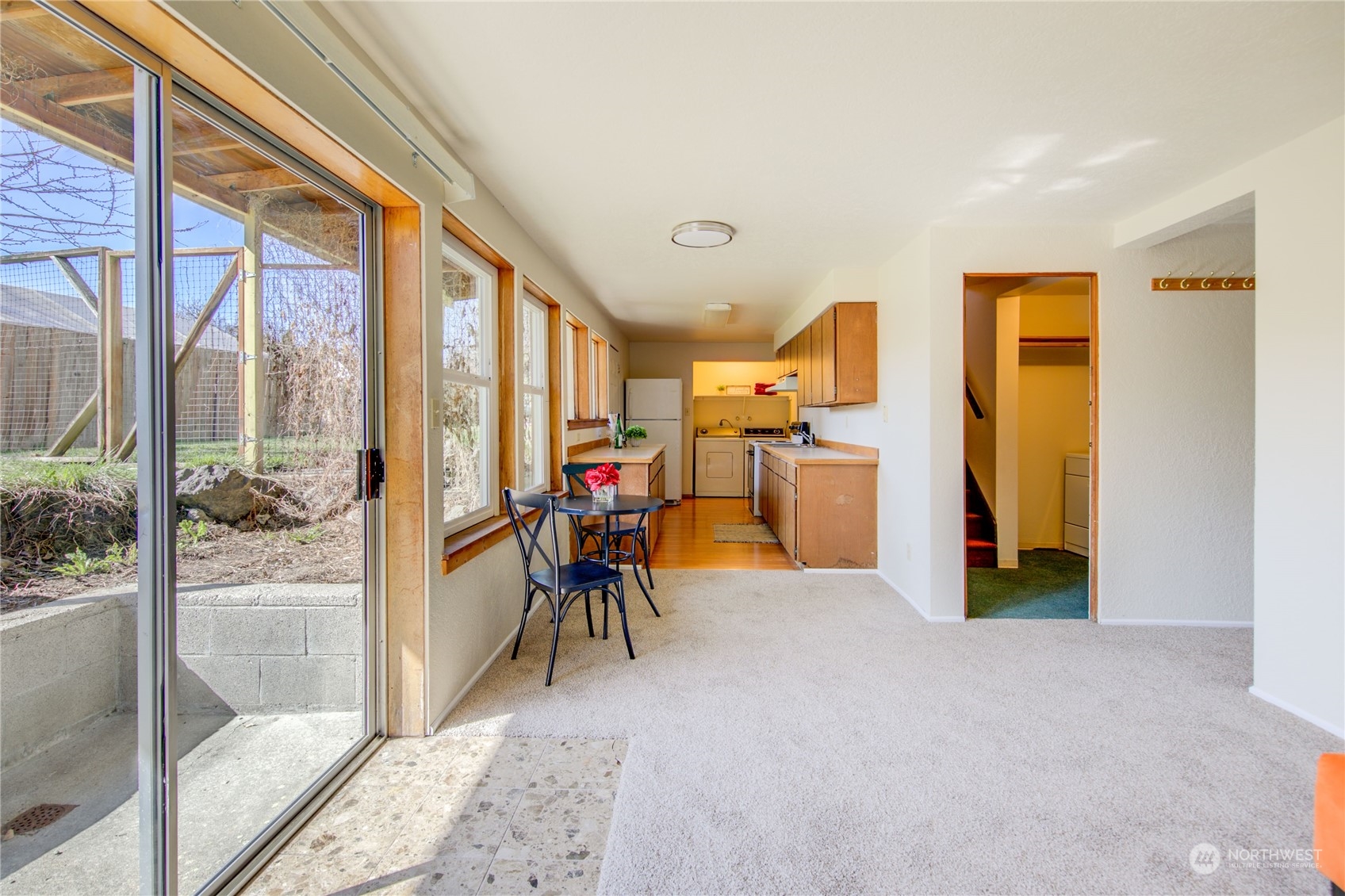 2018 11th Street Bremerton, WA 98337 - Photo 28 of 35 a view of a hallway with furniture and front door