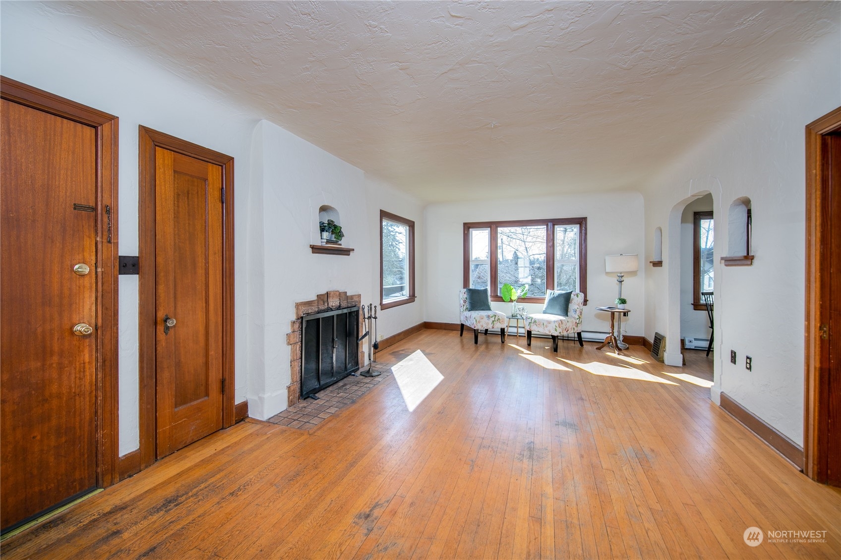 2018 11th Street Bremerton, WA 98337 - Photo 9 of 35 a living room with furniture and a wooden floor