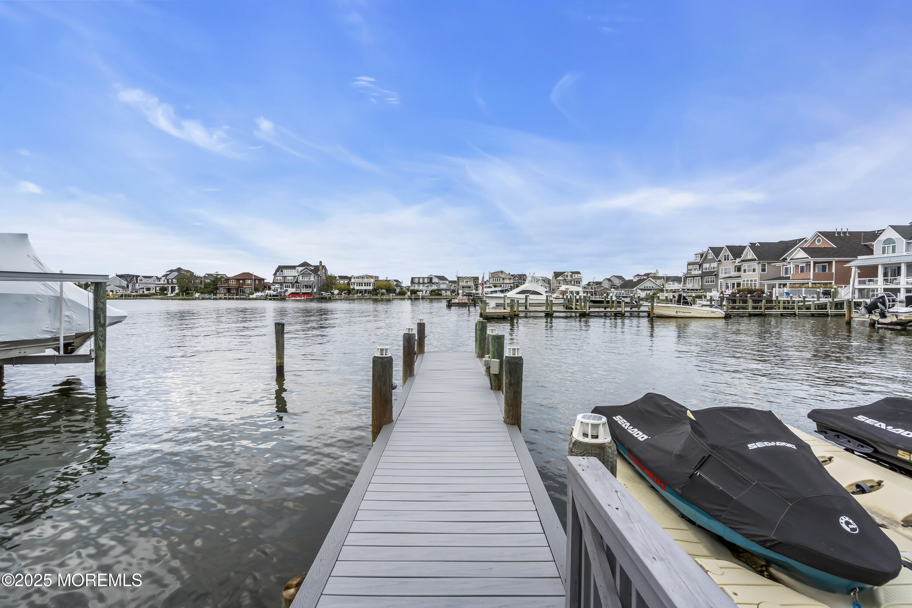 254 Harbor Court Lavallette, NJ 08735 - Photo 43 of 44 a lake view with a lake view