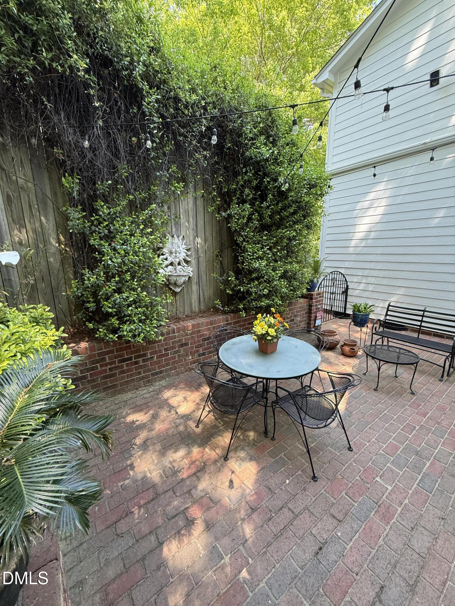 602 Culpepper Court Durham, NC 27712 - Photo 39 of 56 Back yard Patio