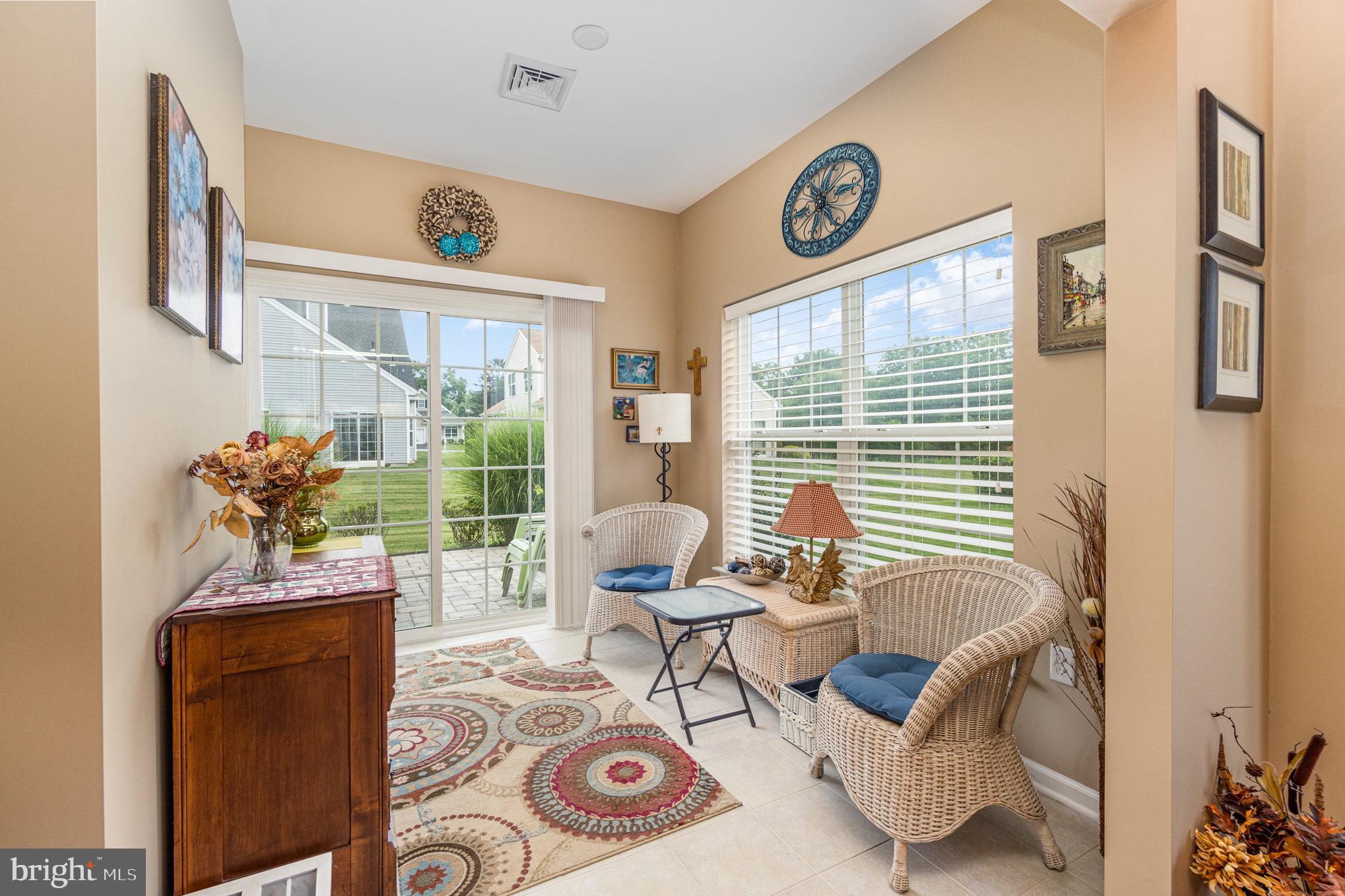 1512 Hudson Road Lancaster, PA 17601 - Photo 12 of 33 Sun Room w/ Tile & door to back yard