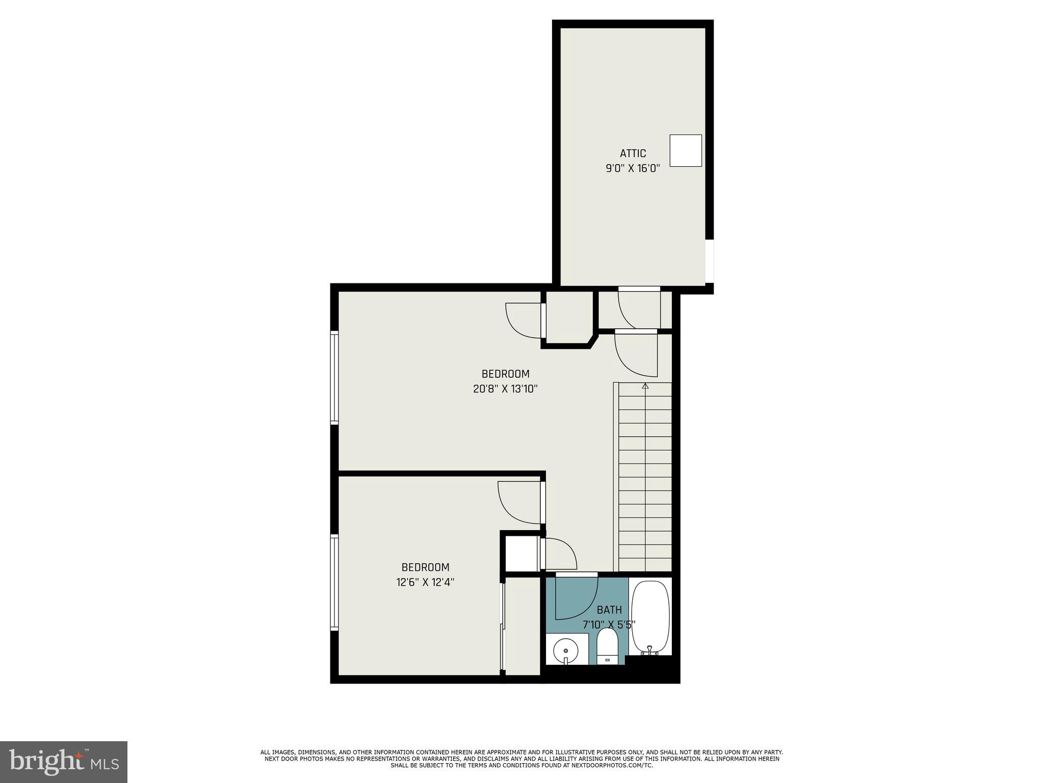 1512 Hudson Road Lancaster, PA 17601 - Photo 33 of 33 2nd Floor
