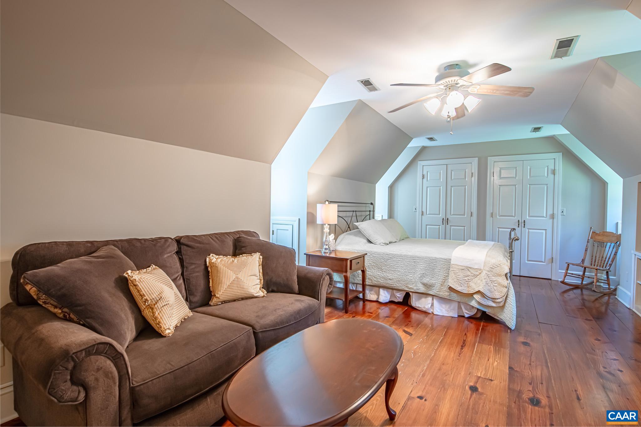 263 Baynes Road Waynesboro, VA 22980 - Photo 41 of 74 a living room with furniture and wooden floor