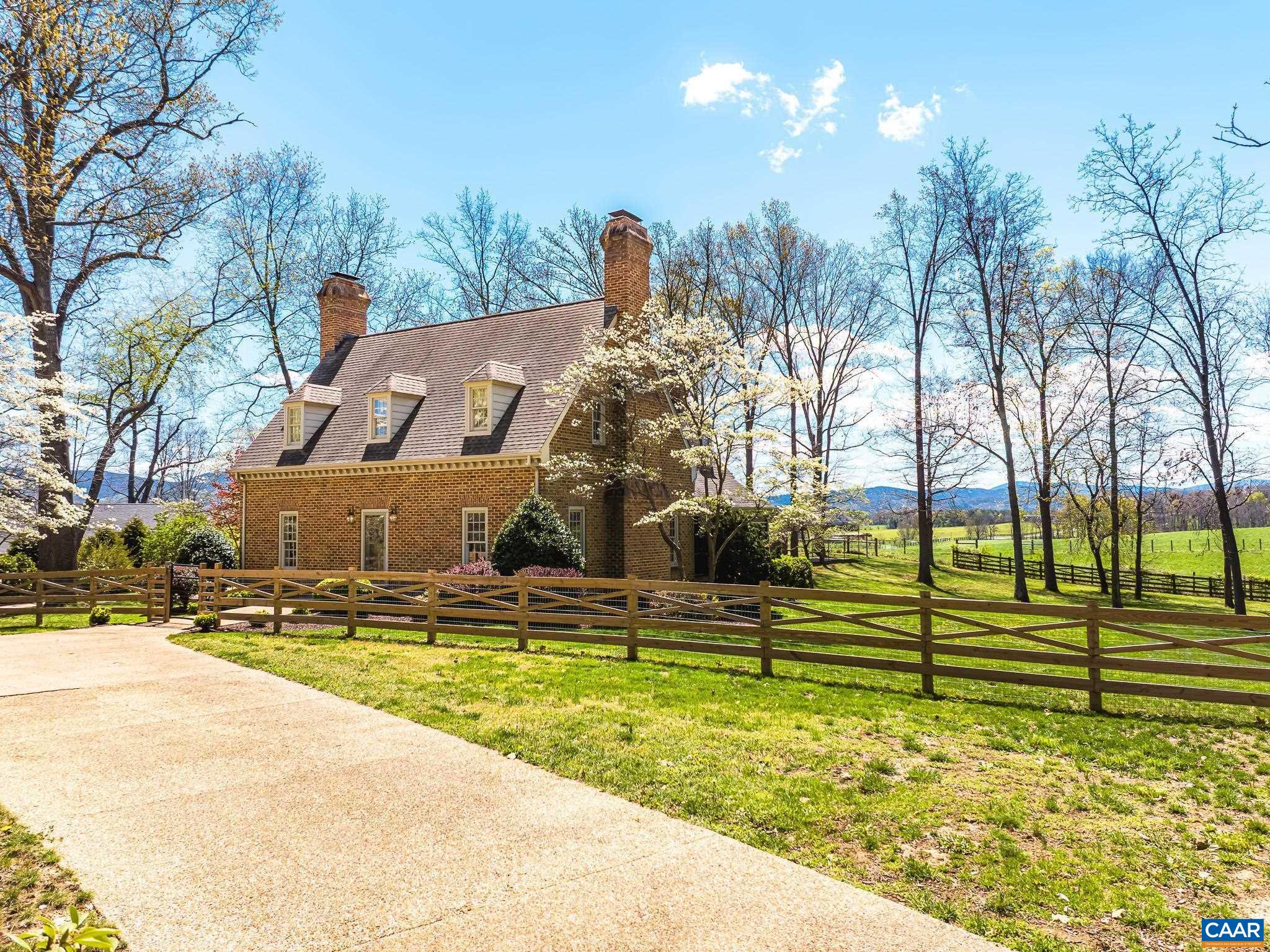 263 Baynes Road Waynesboro, VA 22980 - Photo 62 of 74 a view of swimming pool with outdoor seating and trees in the background