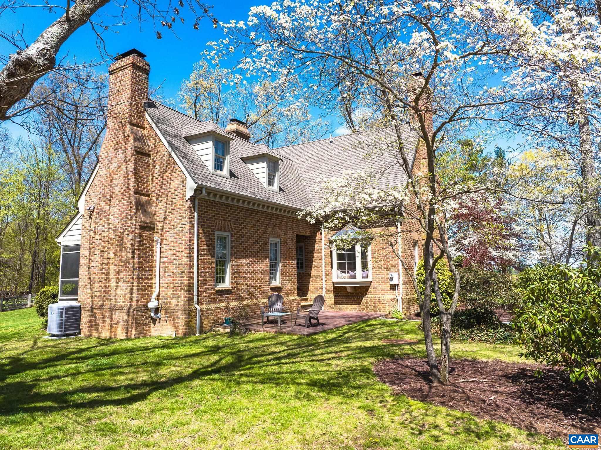 263 Baynes Road Waynesboro, VA 22980 - Photo 68 of 74 a view of a house with a yard