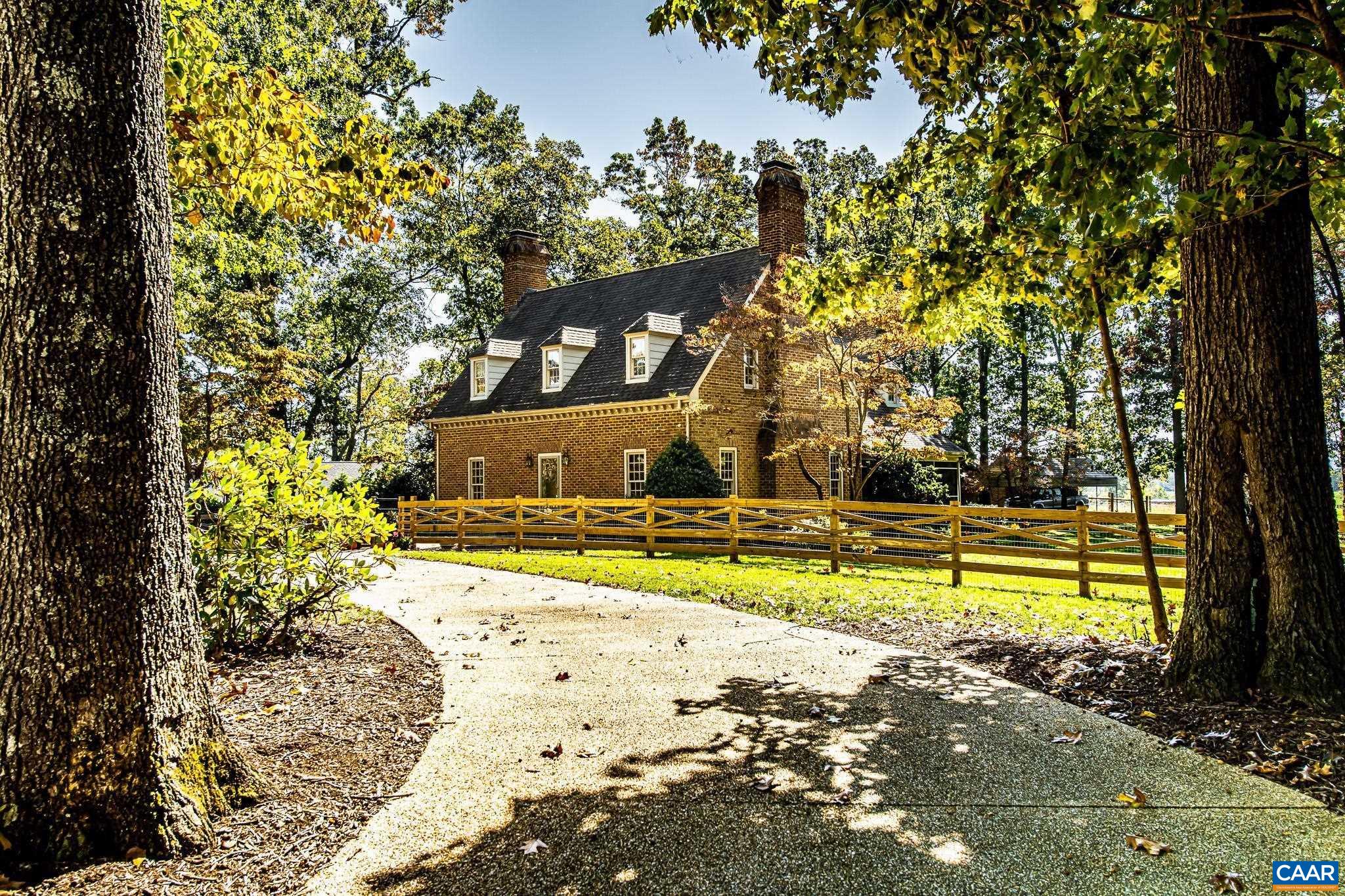 263 Baynes Road Waynesboro, VA 22980 - Photo 74 of 74 a view of swimming pool with large trees and big yard