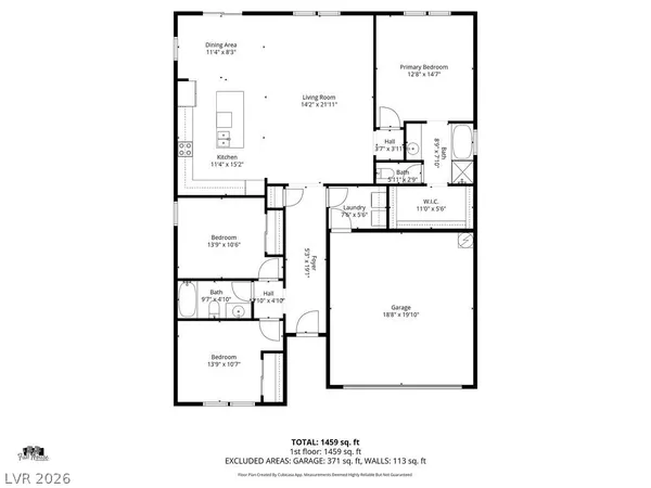 $1,850 | 315 Basin Fls Street, Indian Springs, NV 89018