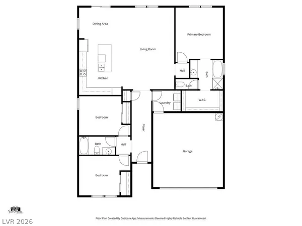 $1,850 | 315 Basin Fls Street, Indian Springs, NV 89018