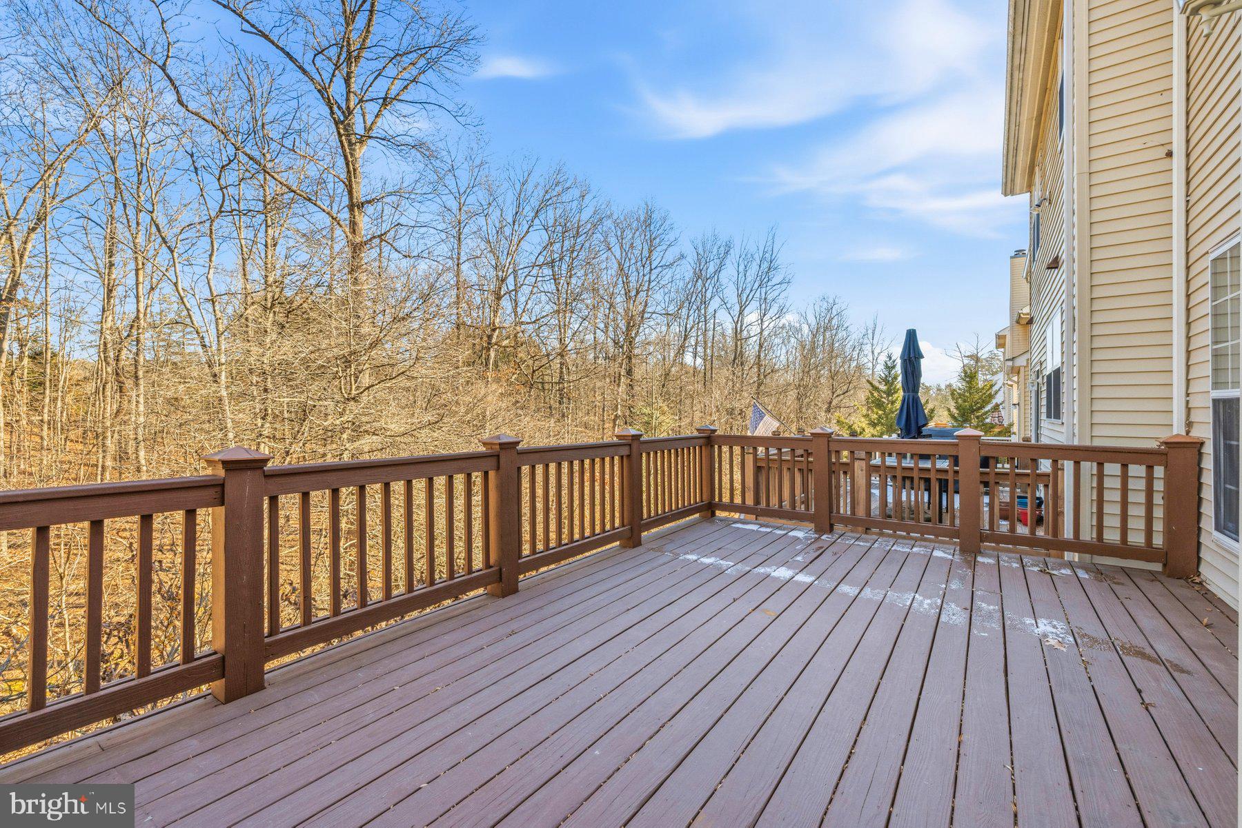 2640 Streamview Drive Odenton, MD 21113 - Photo 19 of 73 Spacious Deck perfect for relaxing or entertaining