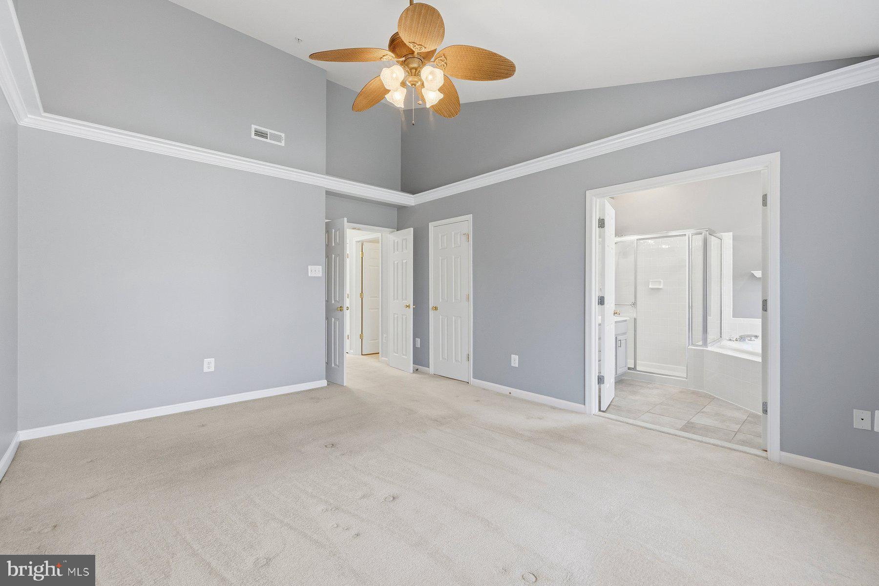 2640 Streamview Drive Odenton, MD 21113 - Photo 22 of 73 a view of an empty room and a ceiling fan