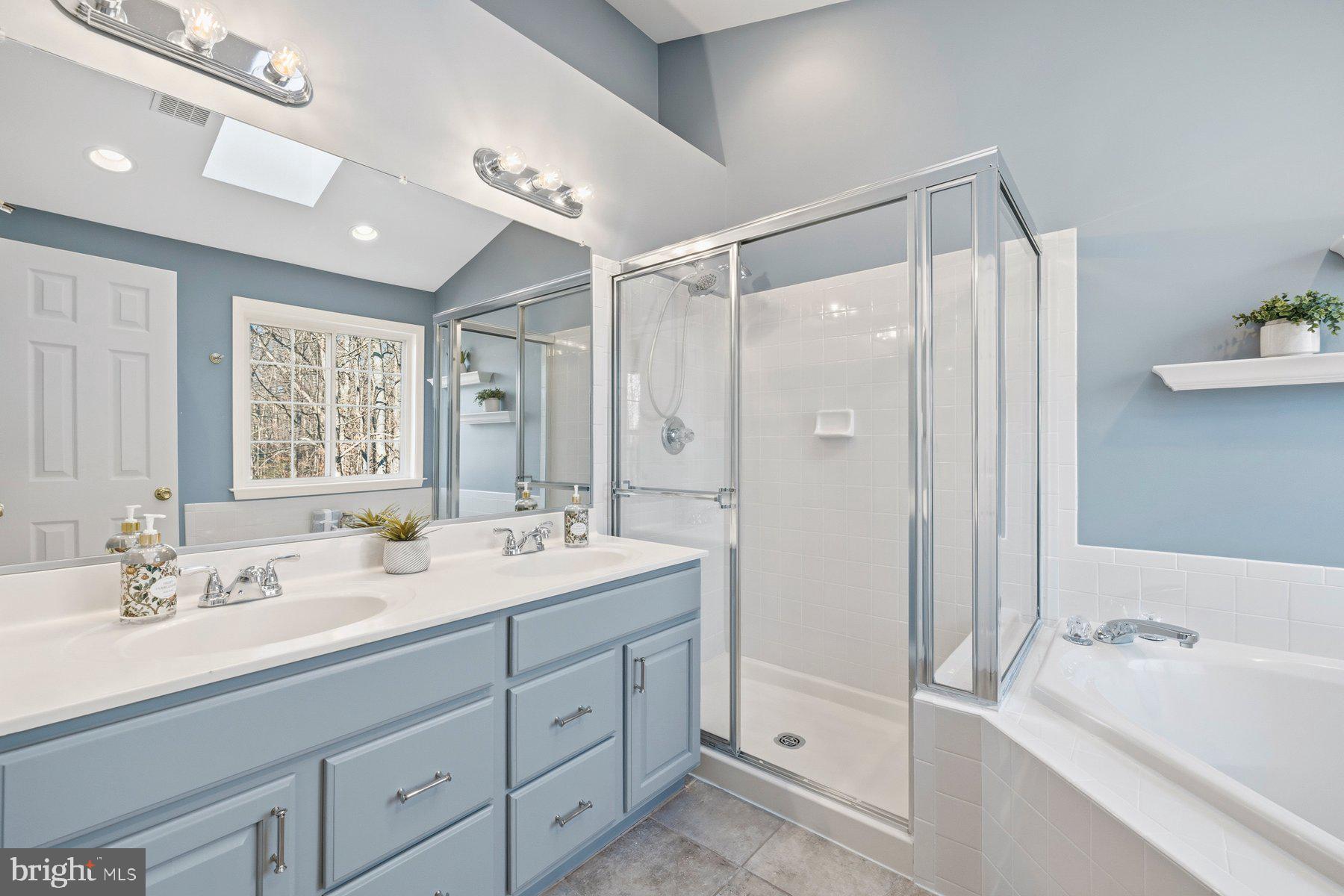 2640 Streamview Drive Odenton, MD 21113 - Photo 23 of 73 Serene Primary Bathroom with Soaking Tub & Shower