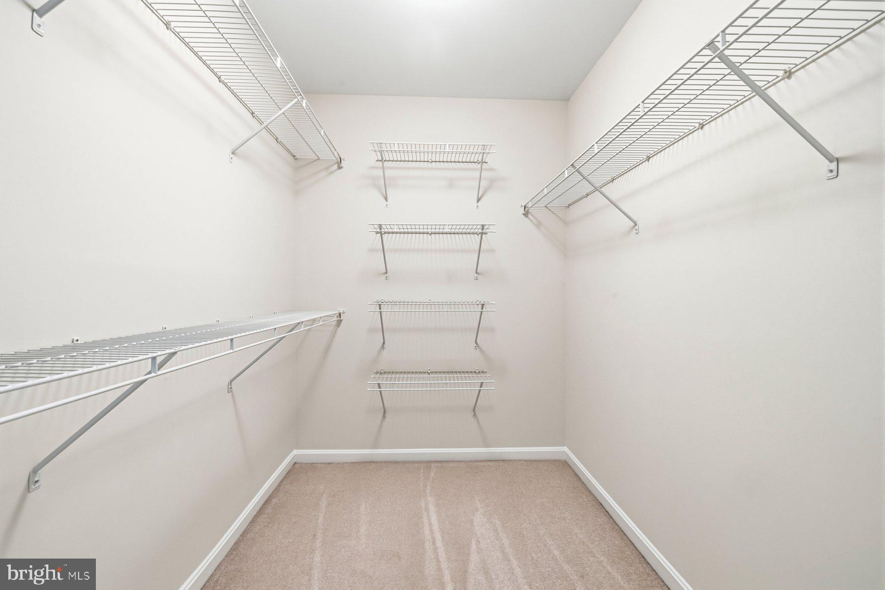 2640 Streamview Drive Odenton, MD 21113 - Photo 25 of 73 a view of walk in closet with empty racks