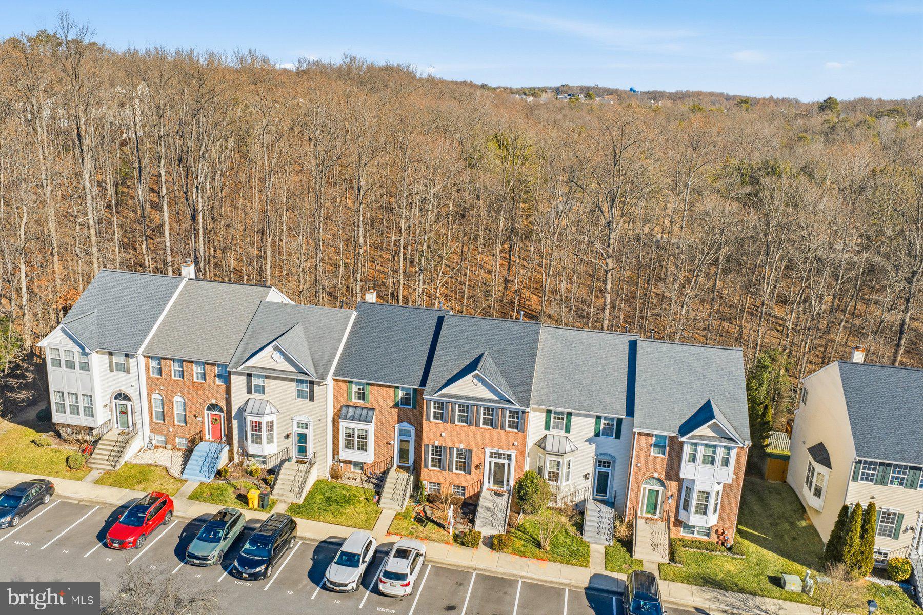 2640 Streamview Drive Odenton, MD 21113 - Photo 3 of 73 Aerial View of Home & Neighborhood