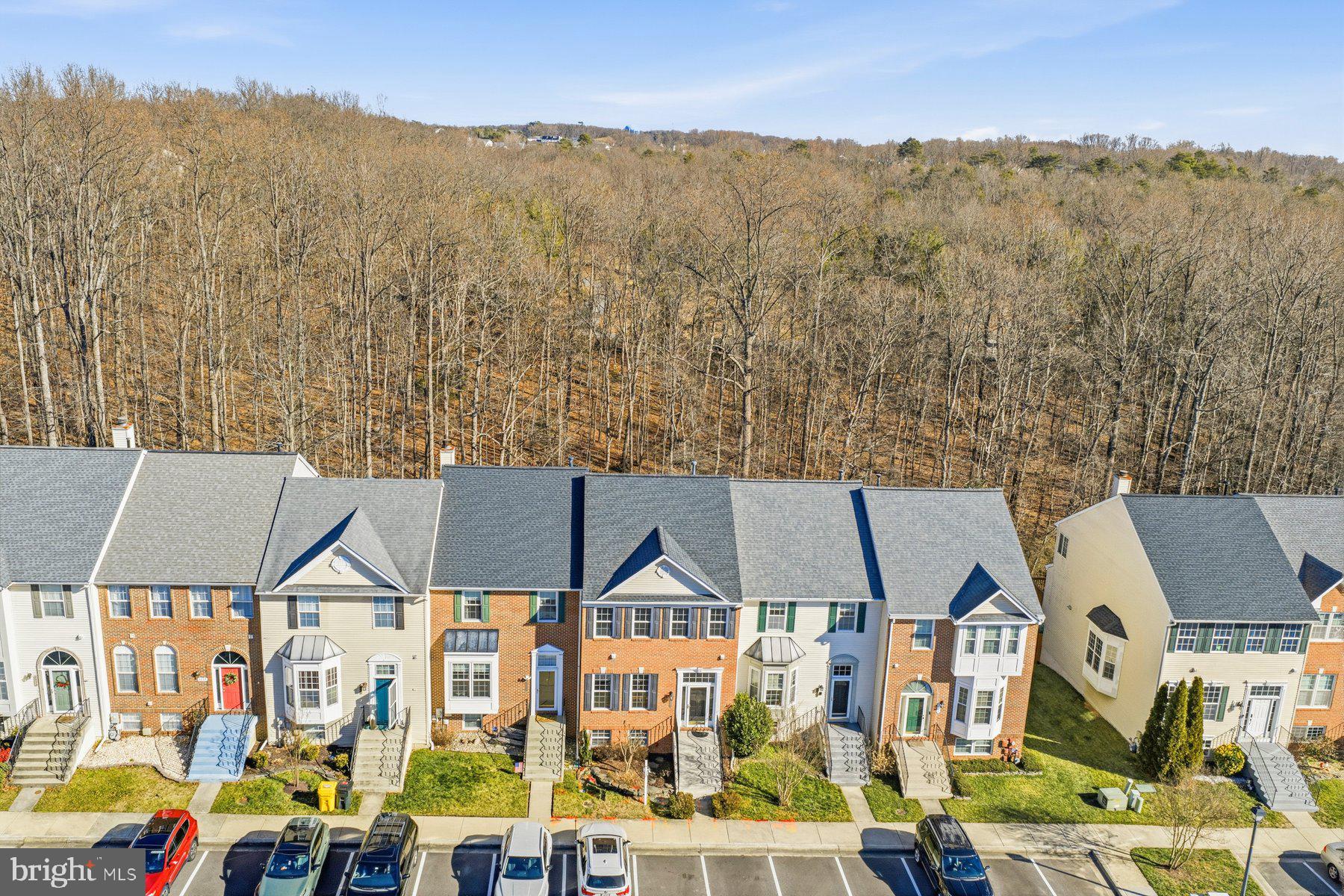 2640 Streamview Drive Odenton, MD 21113 - Photo 44 of 73 a view of multiple houses with a city view