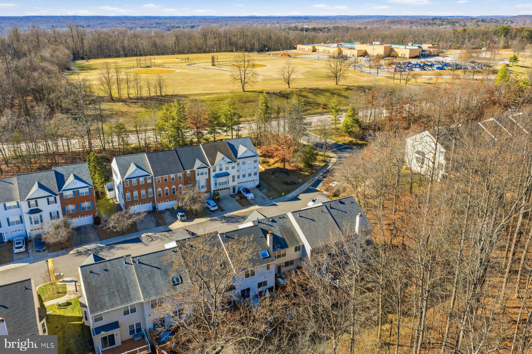 2640 Streamview Drive Odenton, MD 21113 - Photo 45 of 73 an aerial view of residential houses with outdoor space