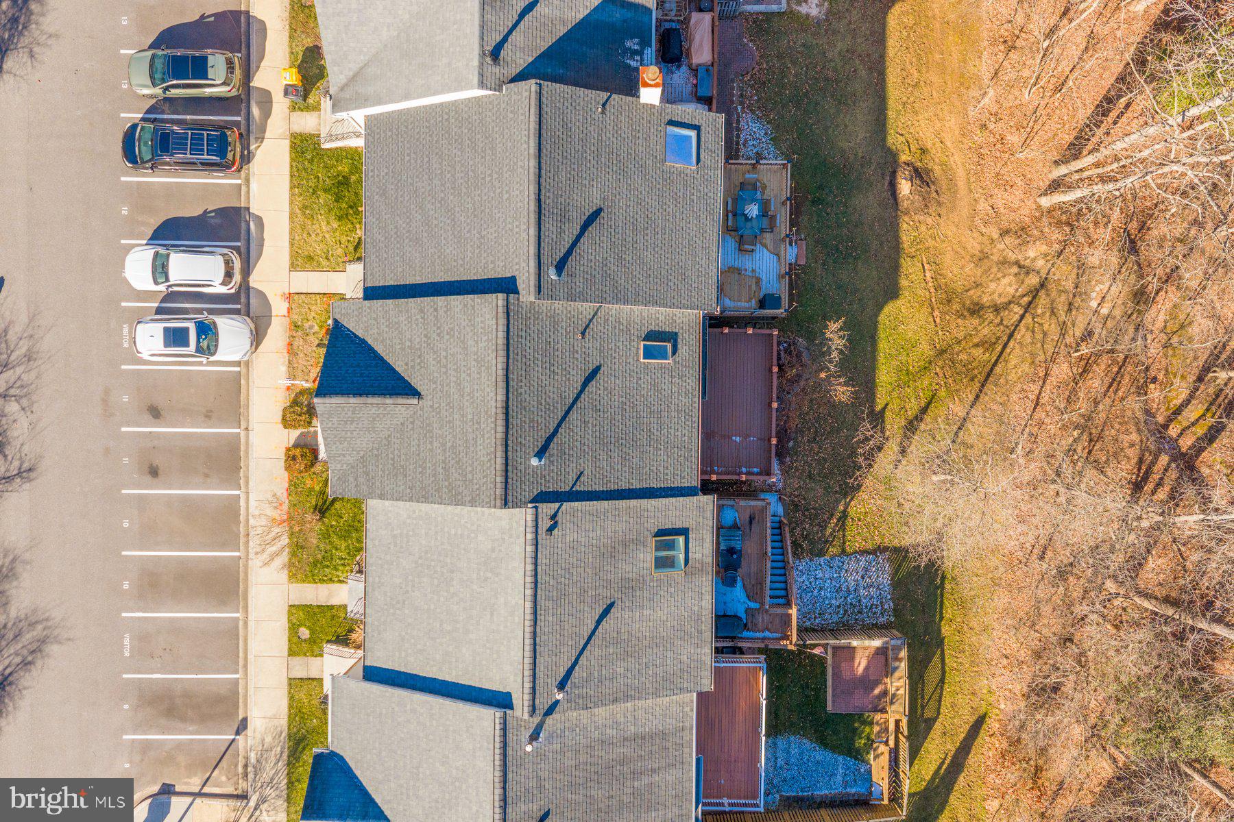 2640 Streamview Drive Odenton, MD 21113 - Photo 46 of 73 an aerial view of residential house with outdoor space and parking