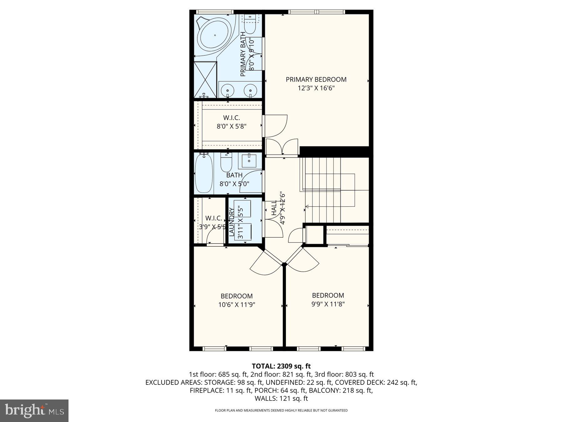 2640 Streamview Drive Odenton, MD 21113 - Photo 72 of 73 Basement Floorplan
