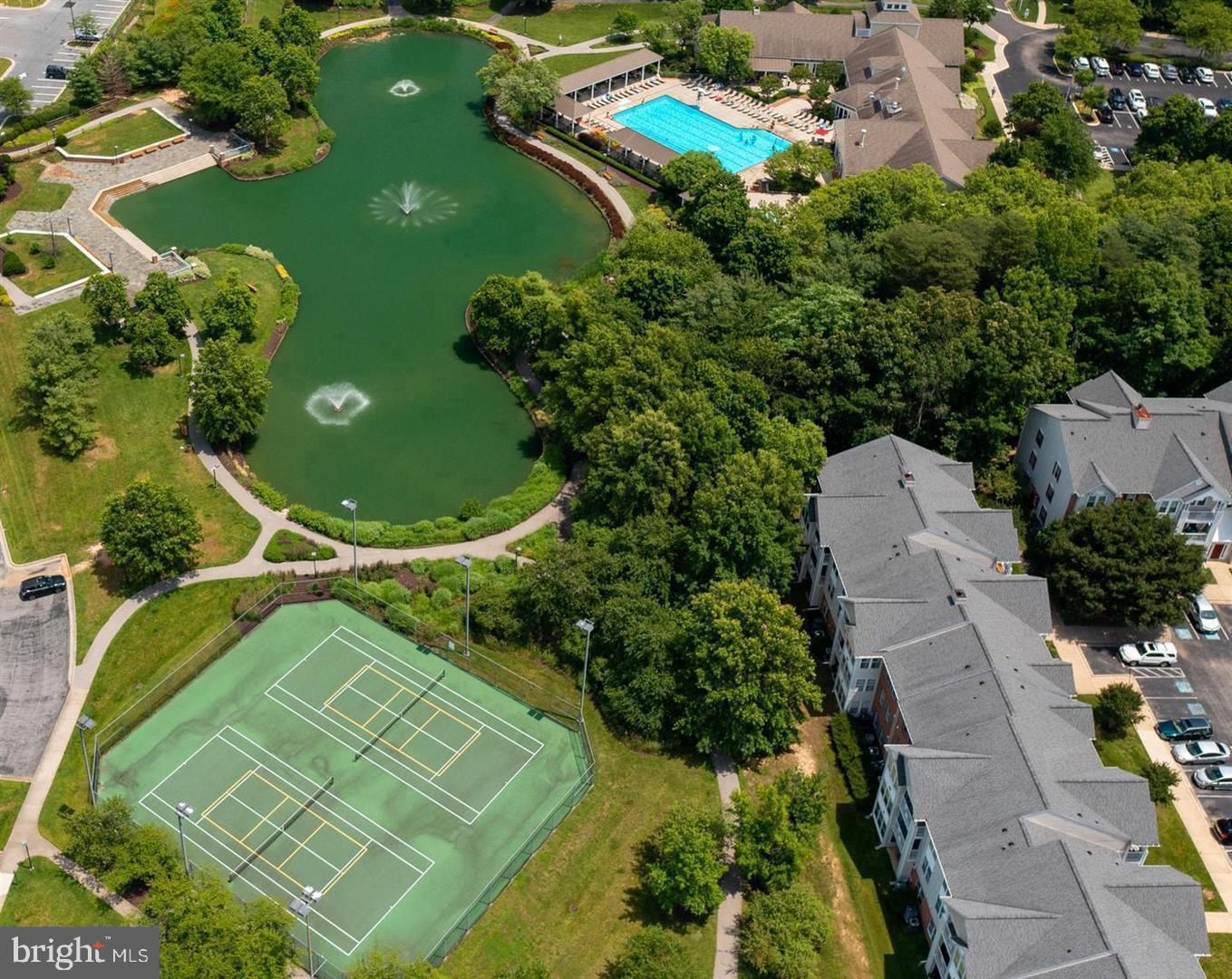 2640 Streamview Drive Odenton, MD 21113 - Photo 56 of 73 an aerial view of a house
