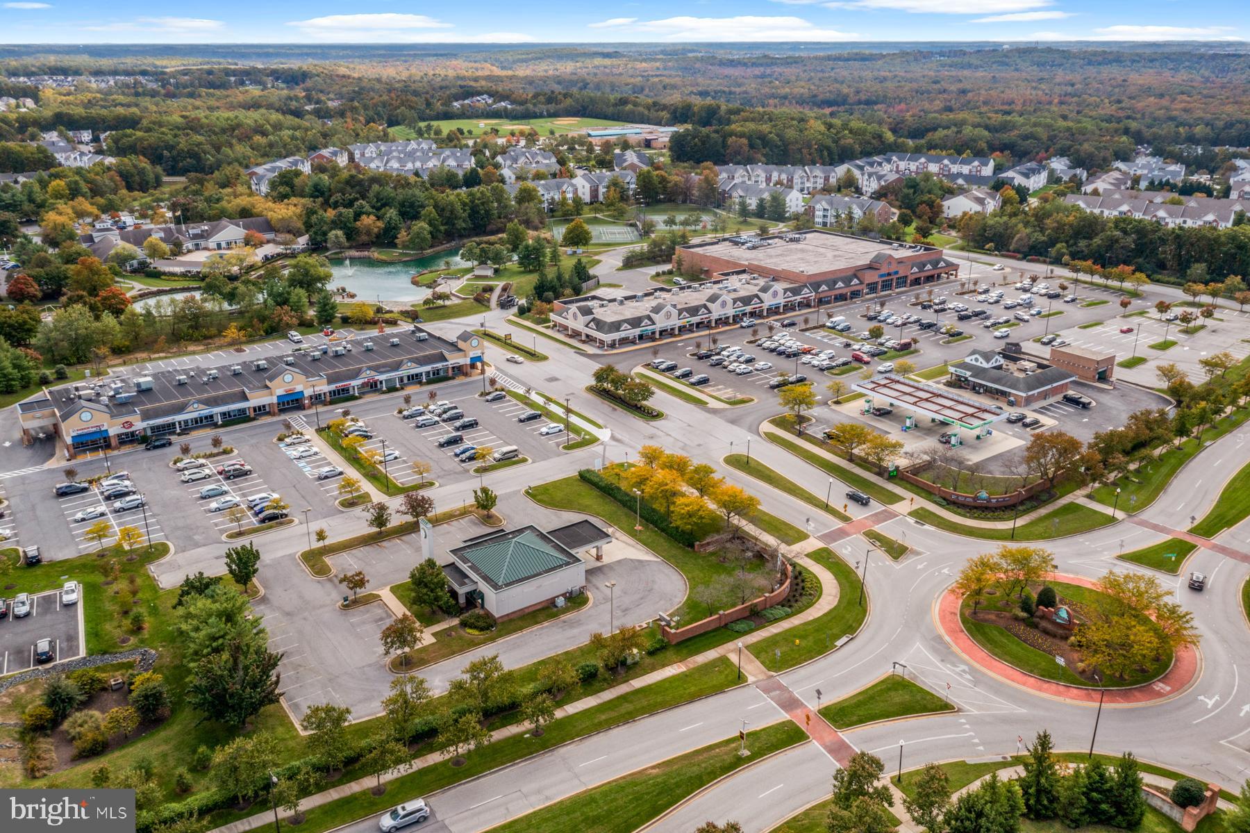2640 Streamview Drive Odenton, MD 21113 - Photo 66 of 73 an aerial view of residential houses with outdoor space