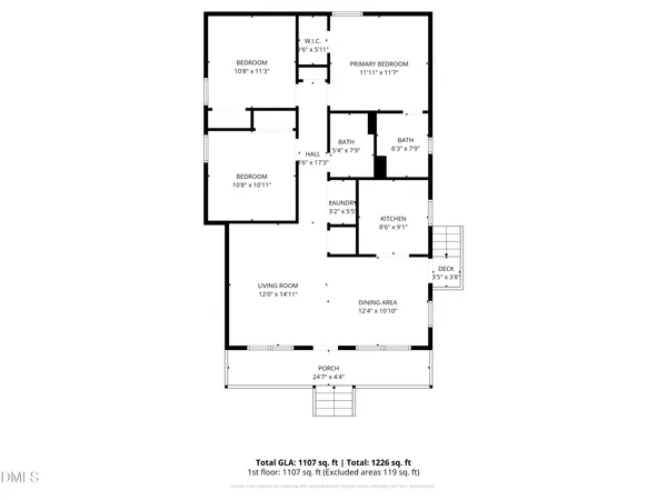 $229,900 | 1704 East Main Street, Durham, NC 27703