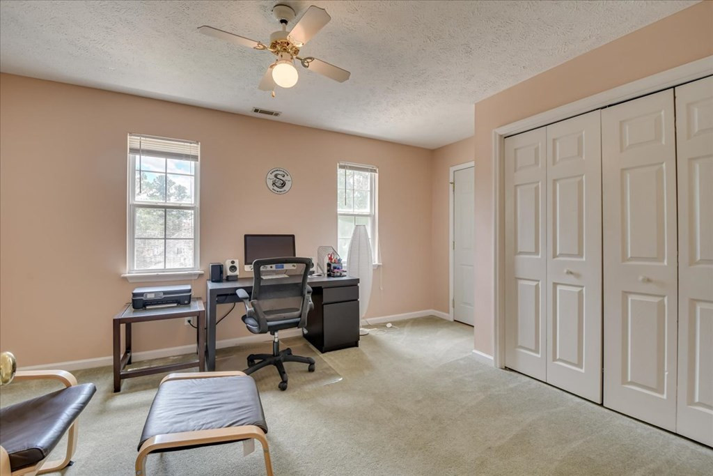 142 Charleston Row Boulevard Aiken, SC 29803 - Photo 16 of 22 Bedroom 3 With Access to Upper Porch