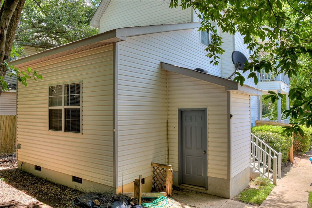 142 Charleston Row Boulevard Aiken, SC 29803 - Photo 20 of 22 Rear storage
