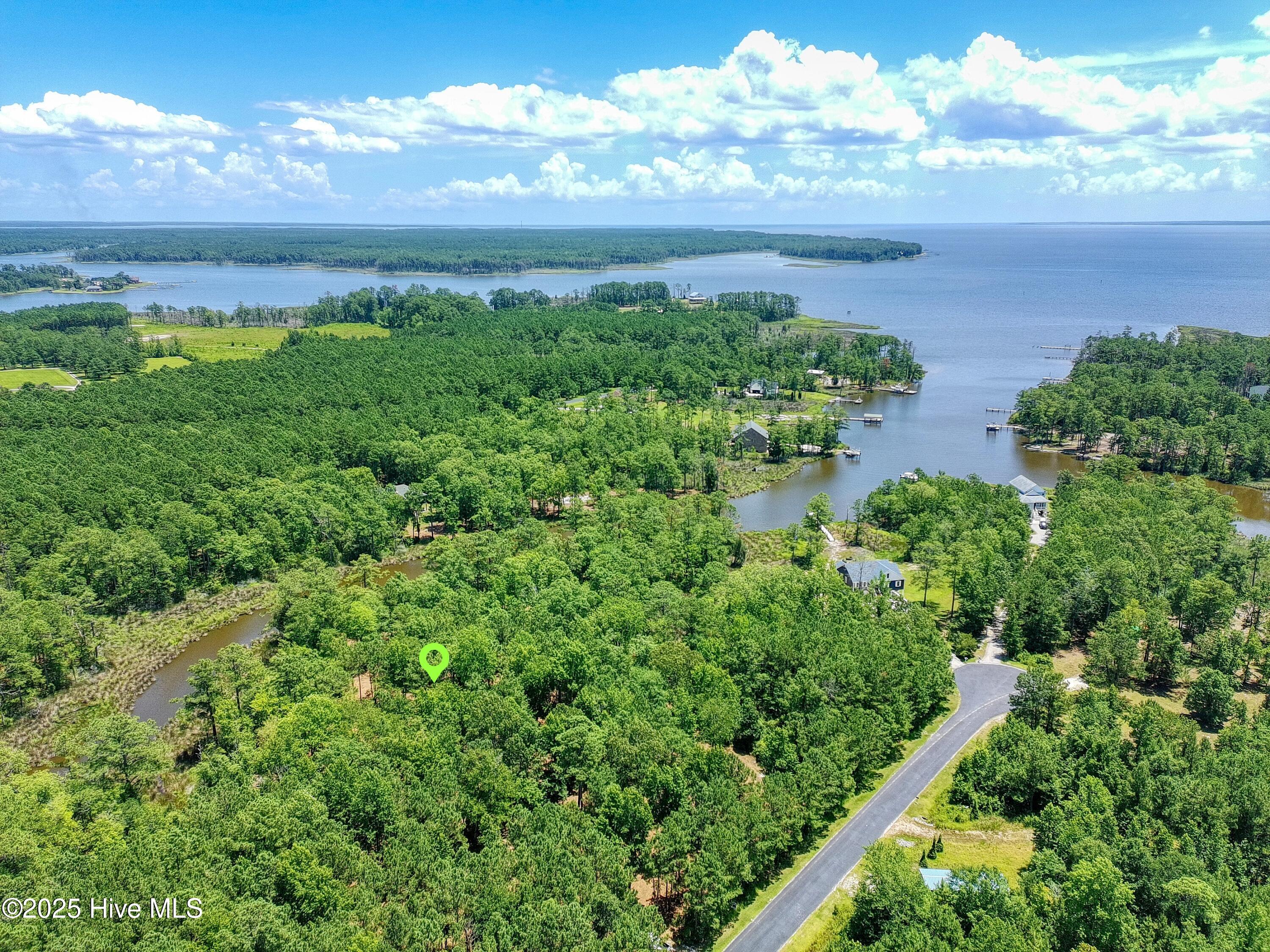 Lot 66 Tarpon Pointe Road Bath, NC 27808 - Photo 3 of 7 PTSC_0475b-Lot66-Marker