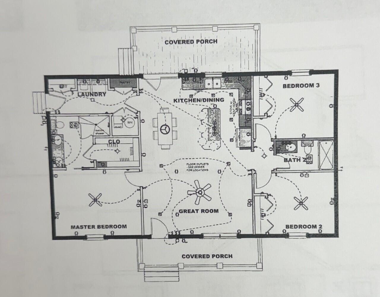 2 Cedar Blf Lane Hardy, VA 24101 - Photo 13 of 13 FLOOR PLAN
