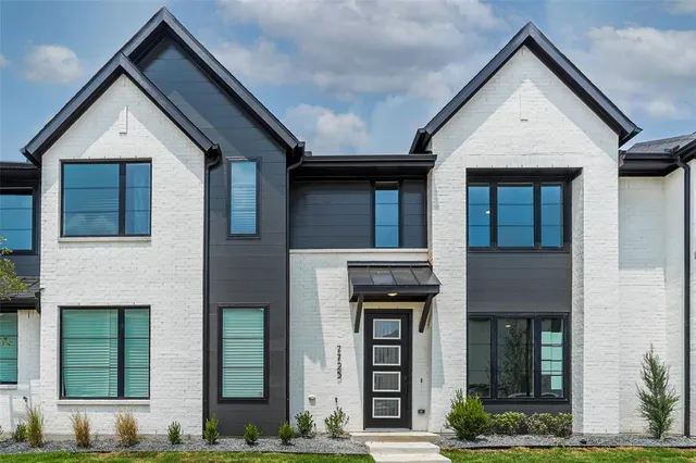 a view of front a house