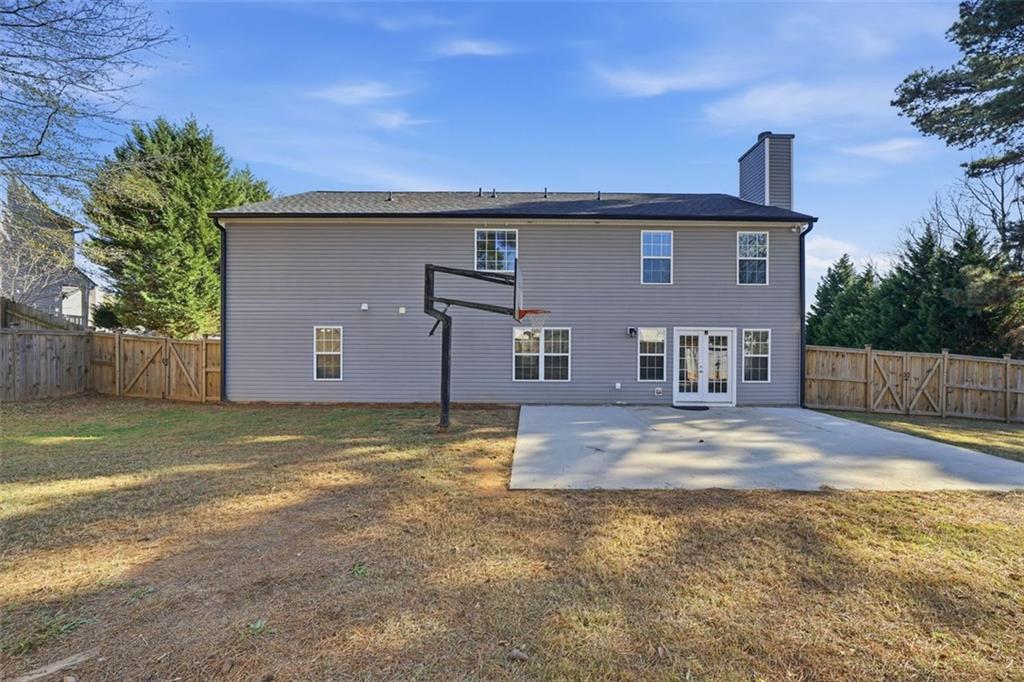 921 Roxeywood Drive Winder, GA 30680 - Photo 50 of 56 a view of a house with a yard
