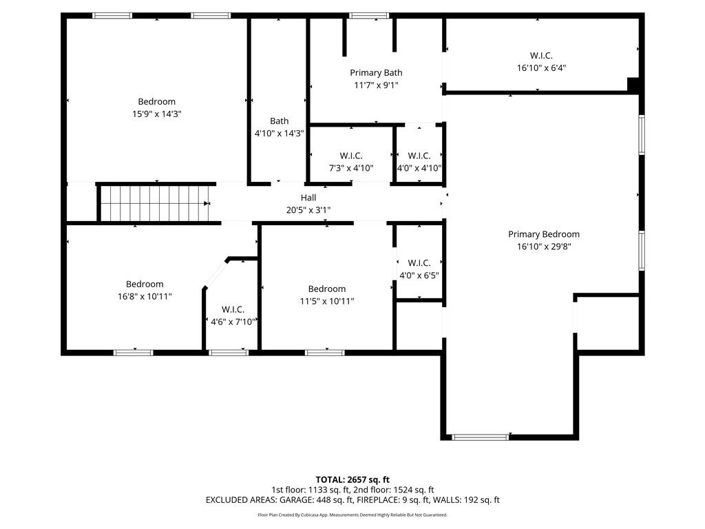 921 Roxeywood Drive Winder, GA 30680 - Photo 55 of 56 a picture of a wall with a white wall and a painting