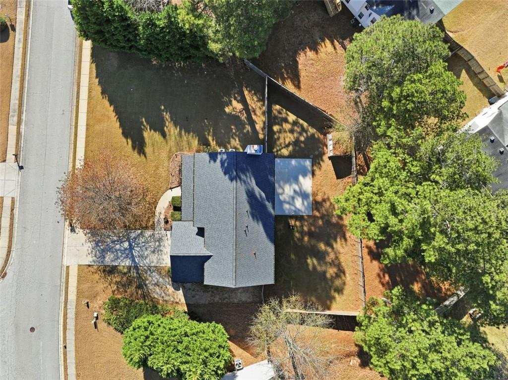 921 Roxeywood Drive Winder, GA 30680 - Photo 6 of 56 an aerial view of a house